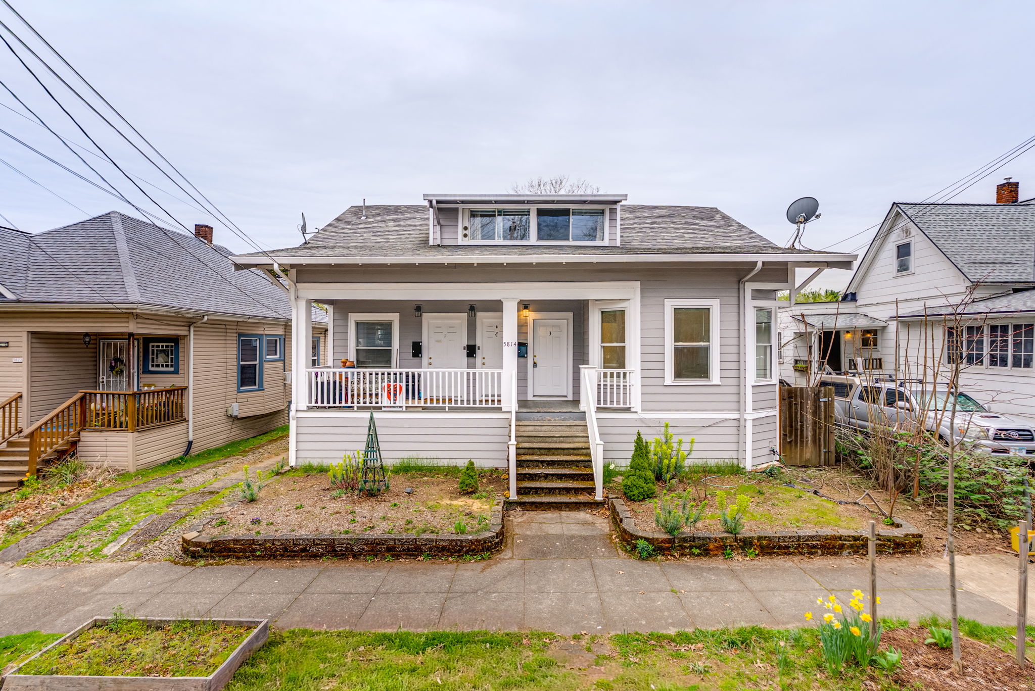 5814 North Mississippi Avenue - 3